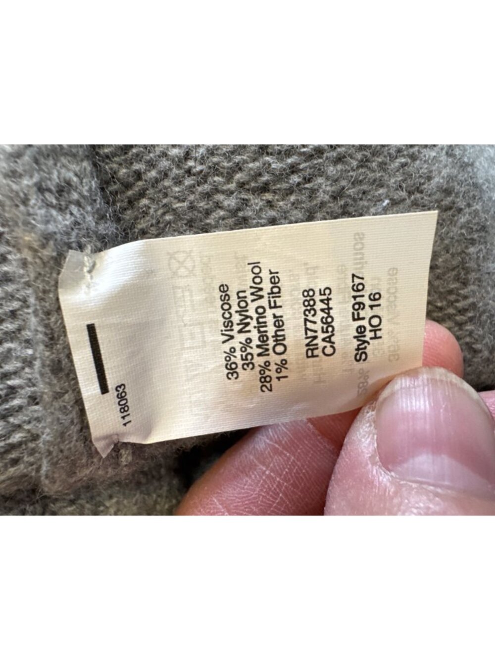 J. Crew Gray Fair Isle Merino Wool-Blend Sweater S Winter Knit Pullover - Picture 3 of 7